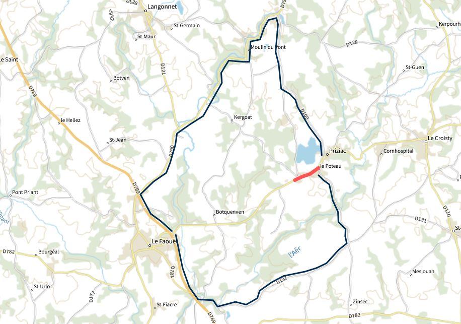 Déviations 05-2025