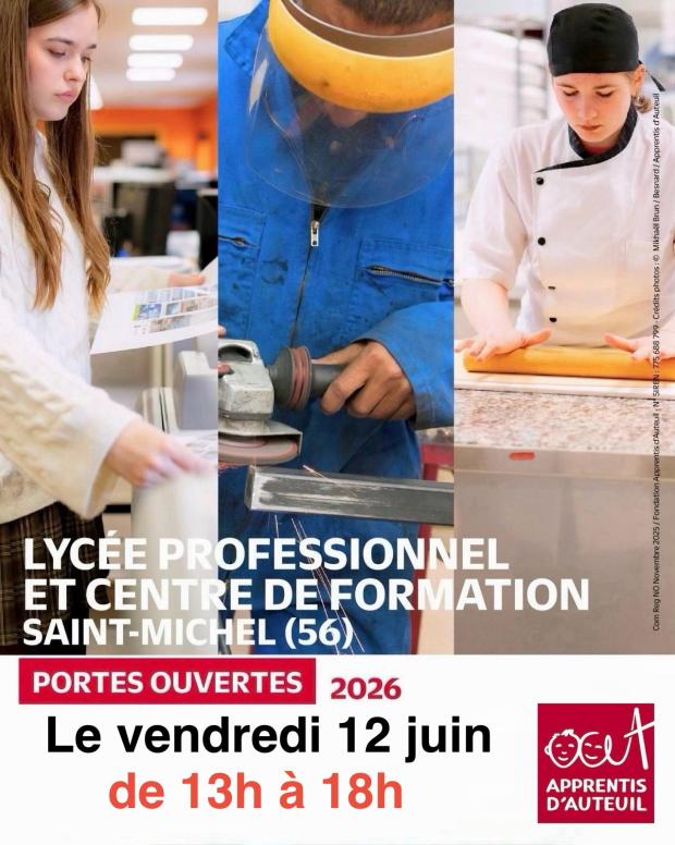 Portes Ouvertes Lycée Professionnel Saint-Michel